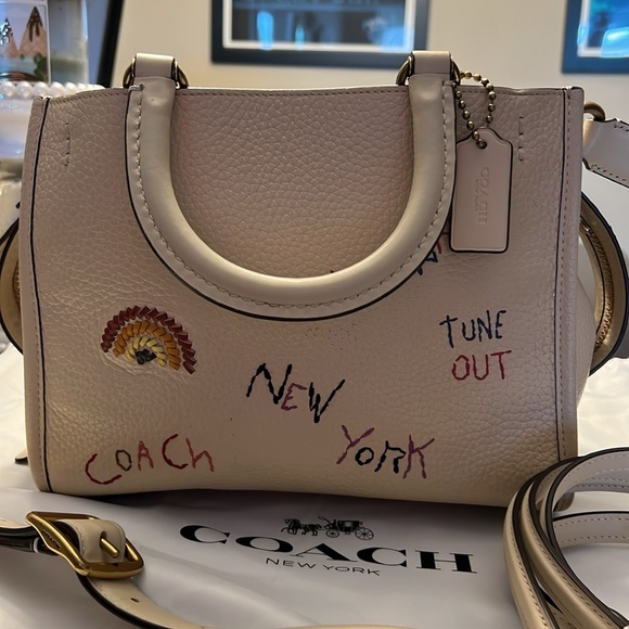 Coach Rogue 25 with Embroidery - Picture 2 of 11
